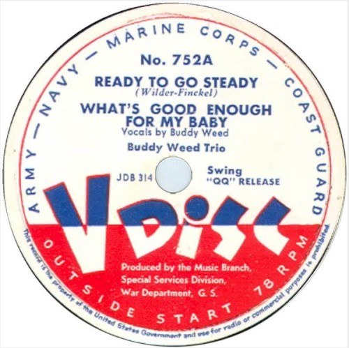 Ready to Go Steady / What’s Good Enough for My Baby / John Hardy’s Wife