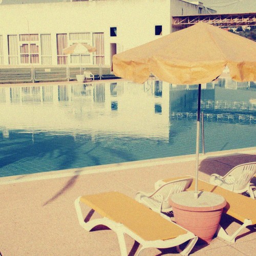 Poolside