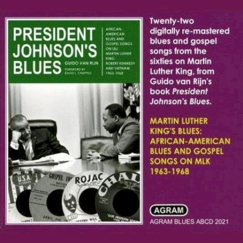 Martin Luther King’s Blues: African-American blues and gospel songs on MLK 1963-1968