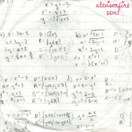 Math Sheet Demos