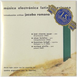 Música electrónica latinoamericana