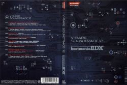 V-RARE SOUNDTRACK 12 - beatmaniaIIDX 10th style