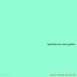 Cynicism