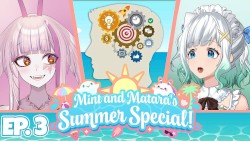 2024-04-15: Mint & Matara's Summer Special #3, “Get to know Mint!”