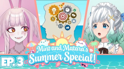 2024-04-15: Mint & Matara's Summer Special #3, “Get to know Mint!”