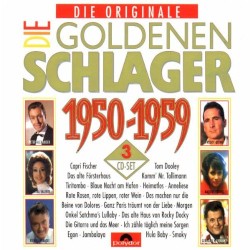 Die goldenen Schlager 1950-1959