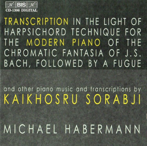 Piano Music and Transcriptions