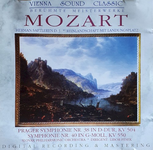 Symphonien No. 38 & 40