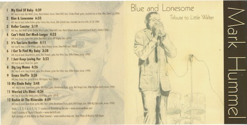 Blue And Lonesome: Tribute To Little Walter