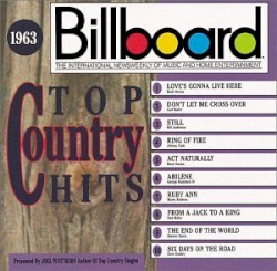 Billboard Top Country Hits: 1963