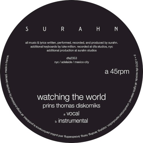 Watching the World (Prins Thomas Diskomiks)