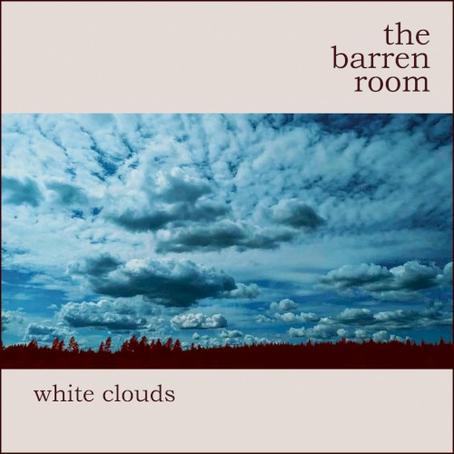 white clouds