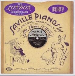 The London American Label – Year by Year: 1957