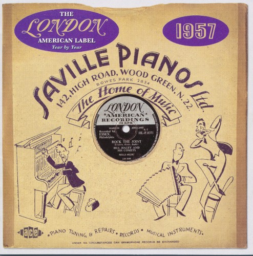 The London American Label – Year by Year: 1957