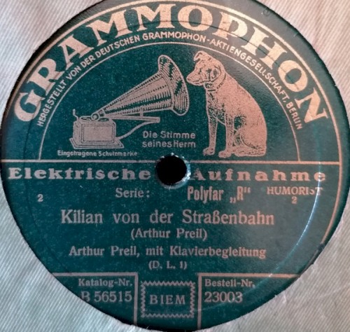 Kilian von der Straßenbahn / 1000 Schritte Asphalt