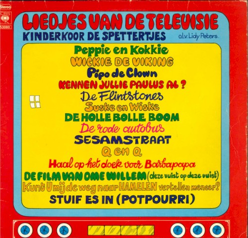 Liedjes van de televisie
