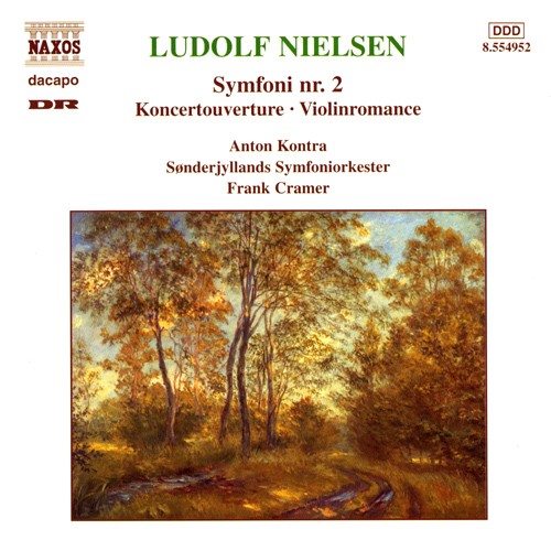Symphony No. 2, Koncertouverture, Romance for violin og orkester - Anton Kontra; Frank Cramer: Sønderjyllands Symfoniorkester