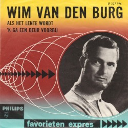 Als het lente wordt / ’k Ga een deur voorbij