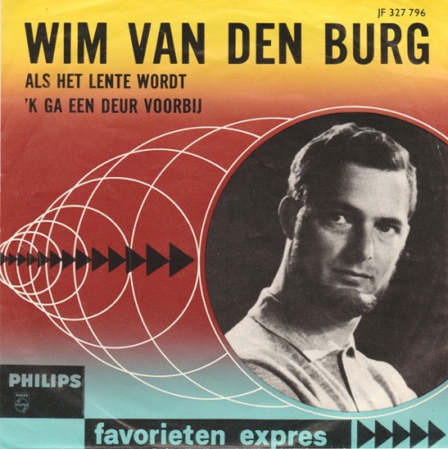Als het lente wordt / ’k Ga een deur voorbij