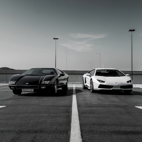 Black and White