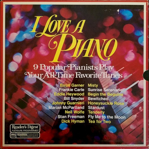 I Love a Piano