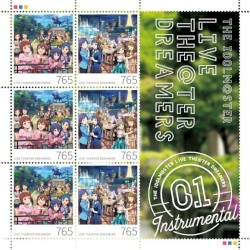 THE IDOLM@STER LIVE THE@TER DREAMERS Instrumental 01