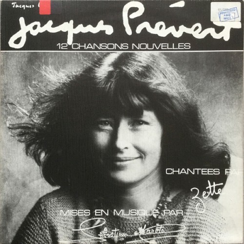 12 Chansons nouvelles chantées par Zette