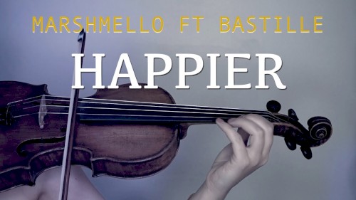 Happier for violin and piano