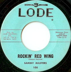 Rockin' Red Wing / Lonely Weekend