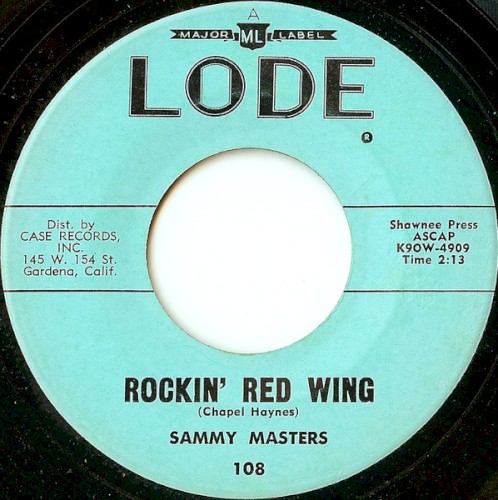 Rockin' Red Wing / Lonely Weekend
