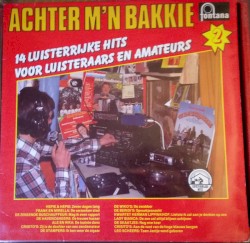 Achter m’n bakkie
