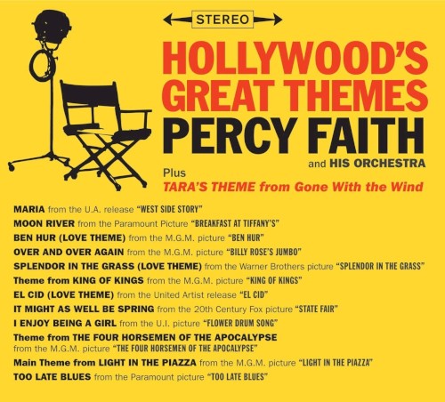 Hollywood’s Great Themes (plus Tara’s Theme from Gone With the Wind)