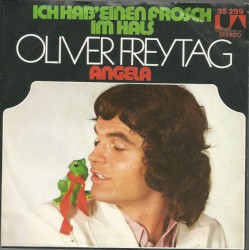 Ich hab' einen Frosch im Hals