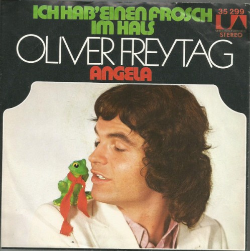 Ich hab' einen Frosch im Hals
