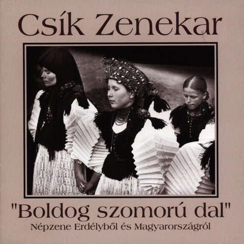 "Boldog szomorú dal"