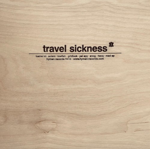 Travel Sickness