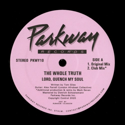 Lord, Quench My Soul
