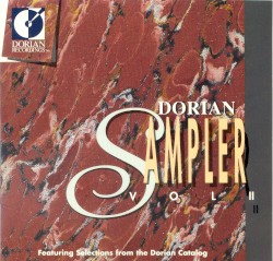 Dorian Sampler, Vol. II