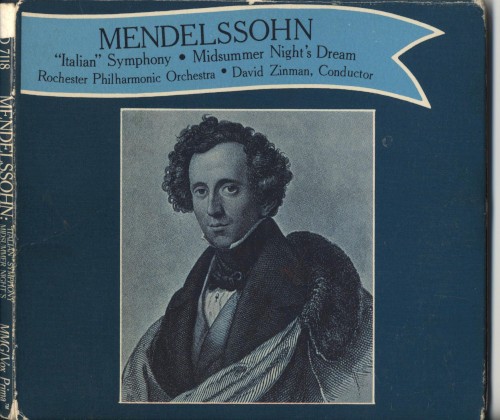 "Italian" Symphony / Midsummer Night's Dream