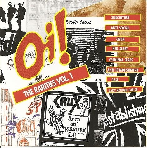 Oi! The Rarities, Volume 1
