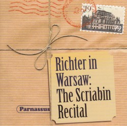 Richter In Warsaw: The Scriabin Recital
