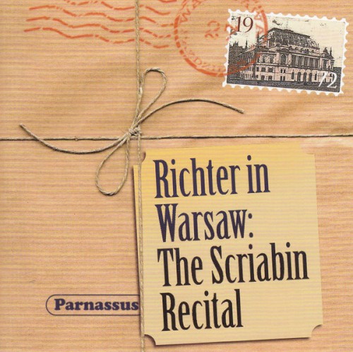 Richter In Warsaw: The Scriabin Recital