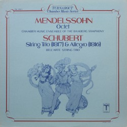 Mendelssohn's Octet & Schubert's String Trio and Allegro