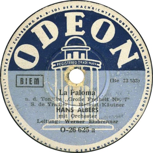 La Paloma / Beim ersten Mal, da tut’s noch weh
