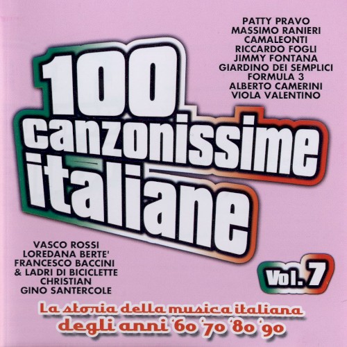 100 canzonissime italiane, Vol. 7