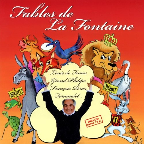 Les Fables de La Fontaine par Louis de Funès, Fernandel et Gérard Philipe