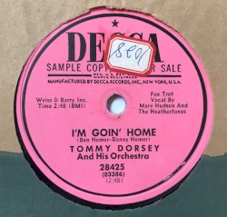 I'm Goin' Home / Sentimental Serenade