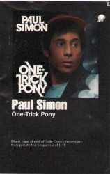 One‐Trick Pony