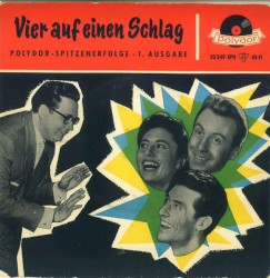 Vier auf einen Schlag - Polydor-Spitzenerfolge 1. Ausgabe