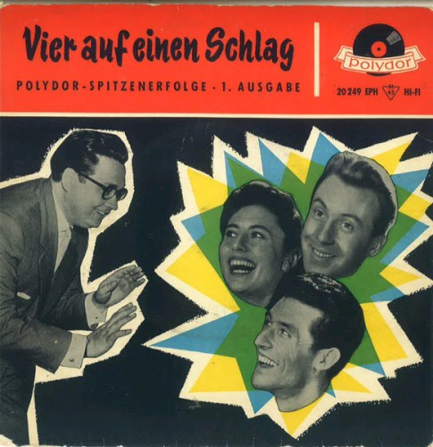 Vier auf einen Schlag - Polydor-Spitzenerfolge 1. Ausgabe